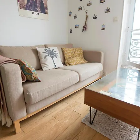Apartment Bright And Charming In Belleville *
